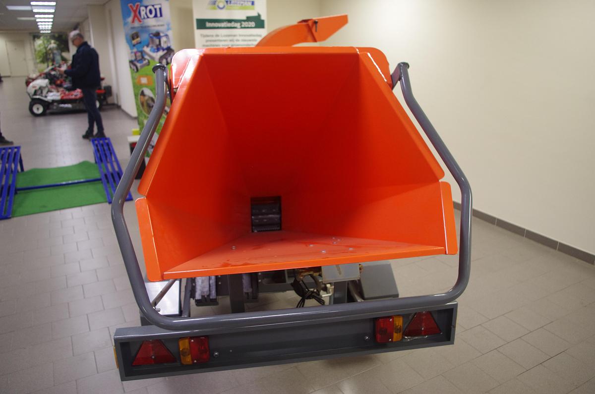 Loma houtversnipperaar WRCP 100, met Honda motor