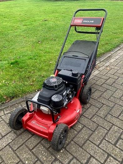 Used Loopmaaier Toro Proline gebruikt