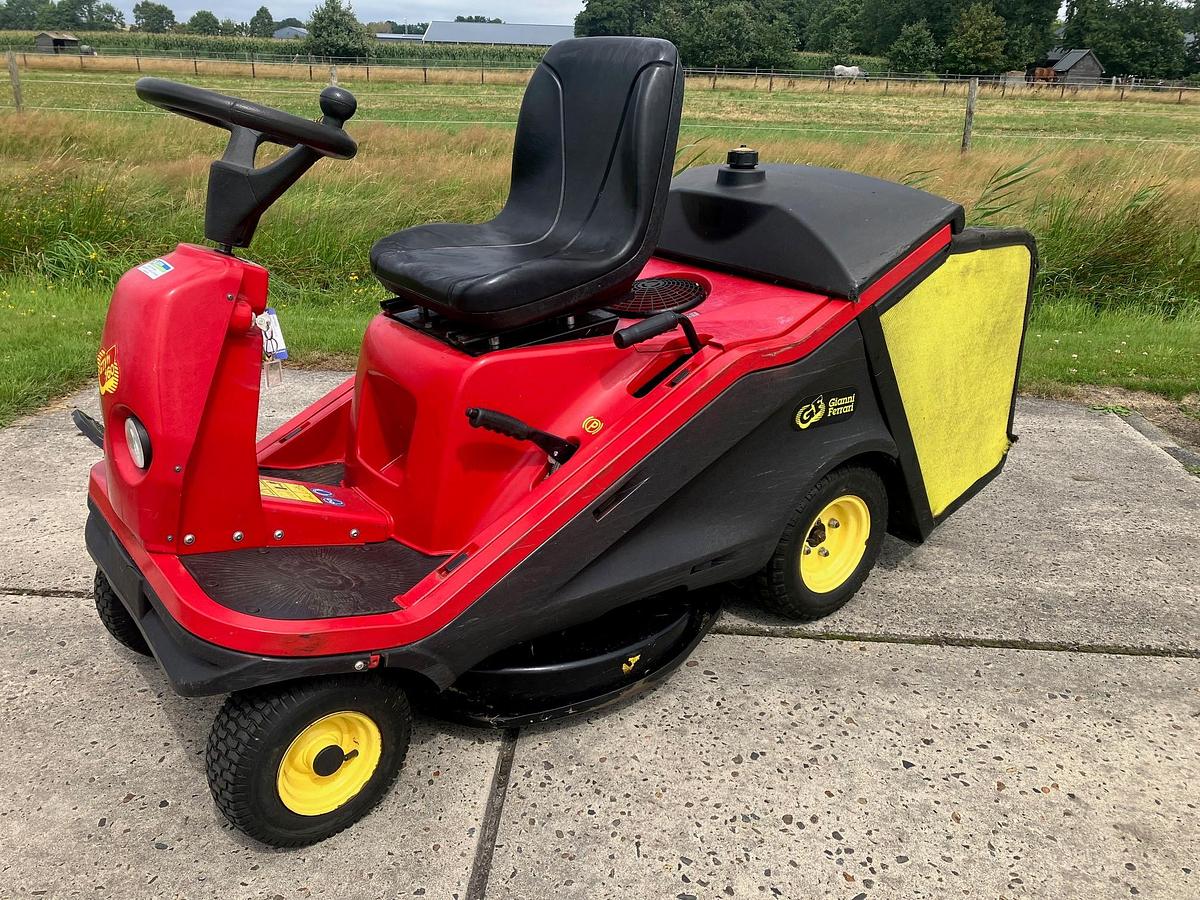 Used Zitmaaier GF GTM160 gebruikt