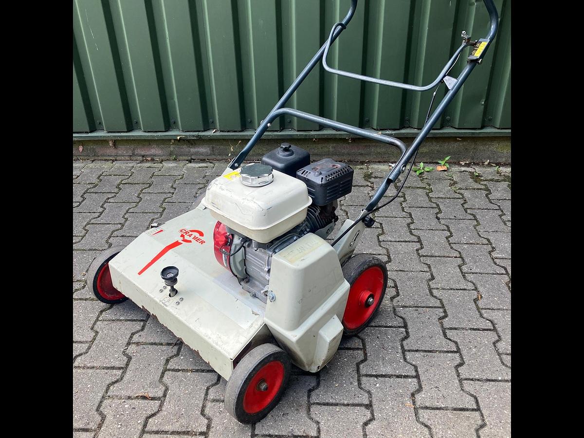 Used Verticuteermachine Cramer gebruikt