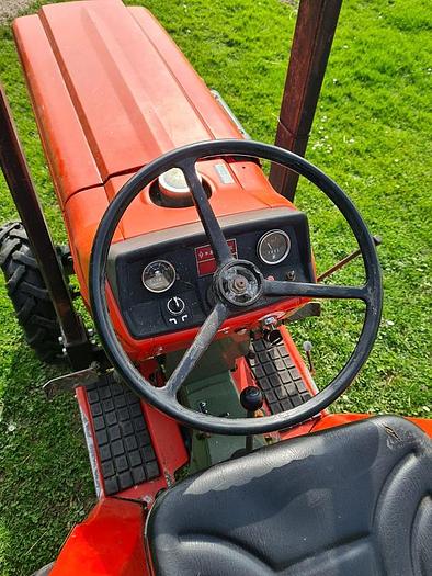 Used Tractor Yanmar YM1502 2wd 18pk diesel gebruikt