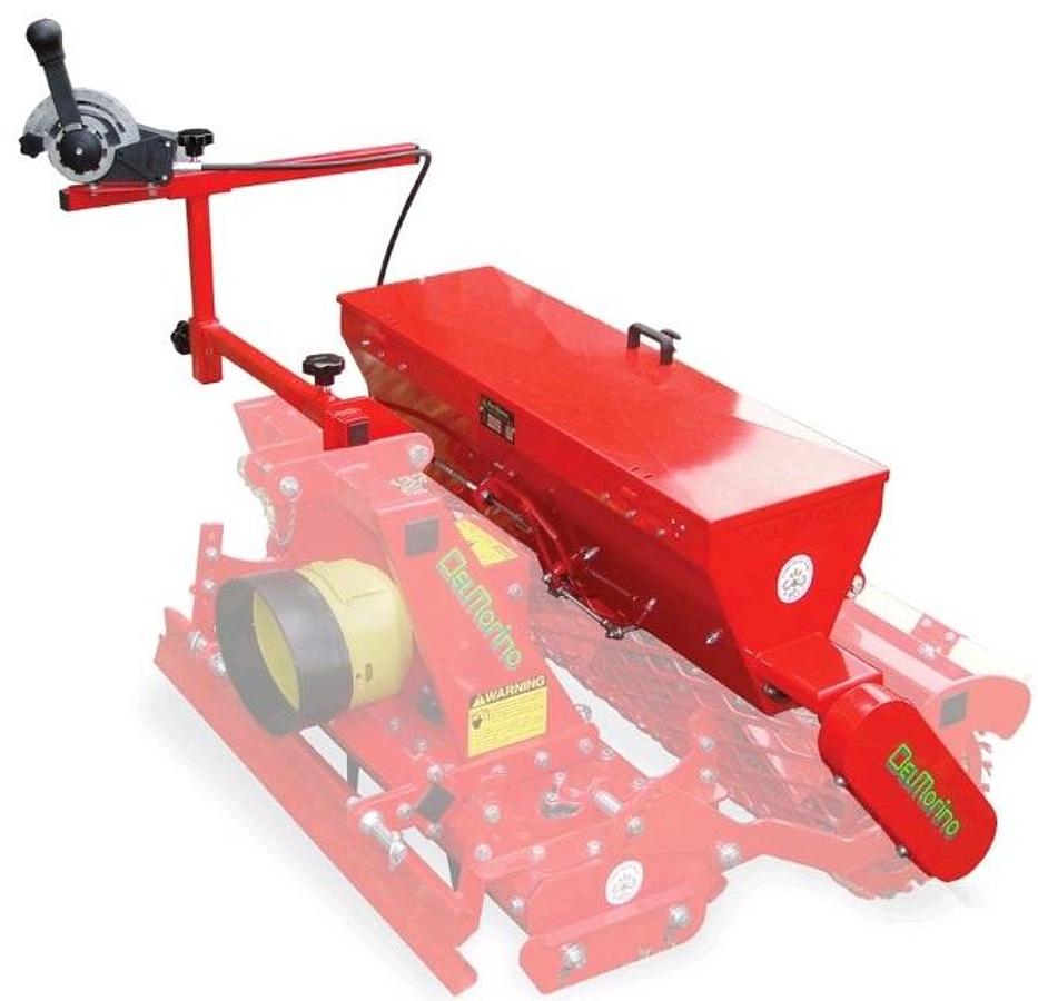 Graszaaimachine Del Morino voor Yellowstone 150