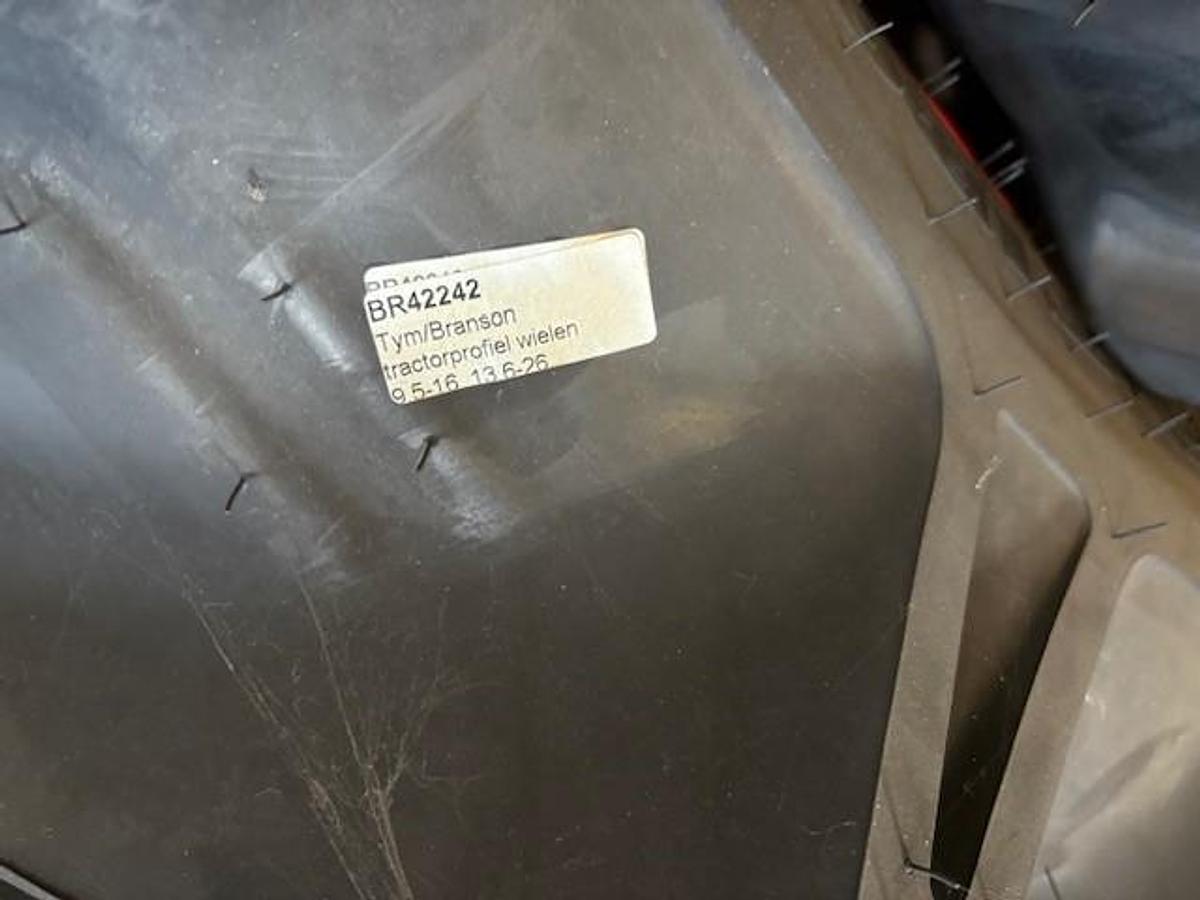 Wielen Tym tractorprofiel 9.5-16, 13.6-26 25-serie