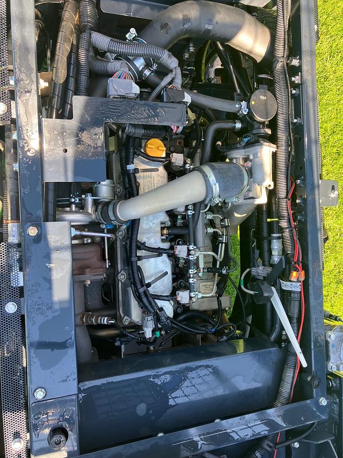 Frontmaaier Iseki SF551 180cm 