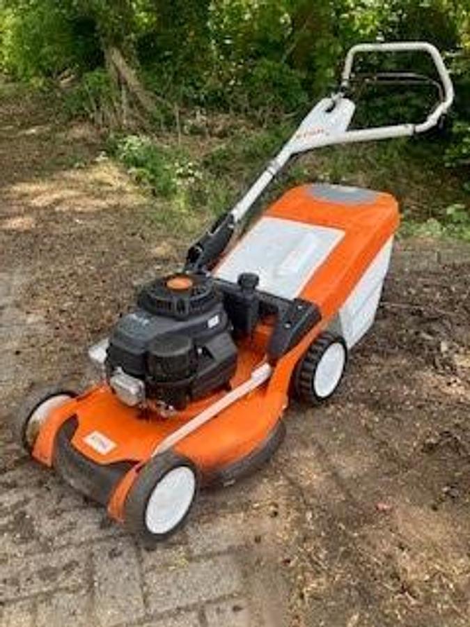 Used Loopmaaier Stihl RM756GC gebruikt