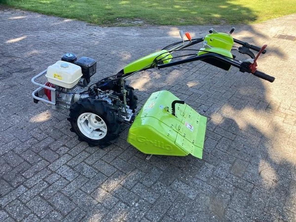 Gebruikt Tuinfrees Grillo gebruikt