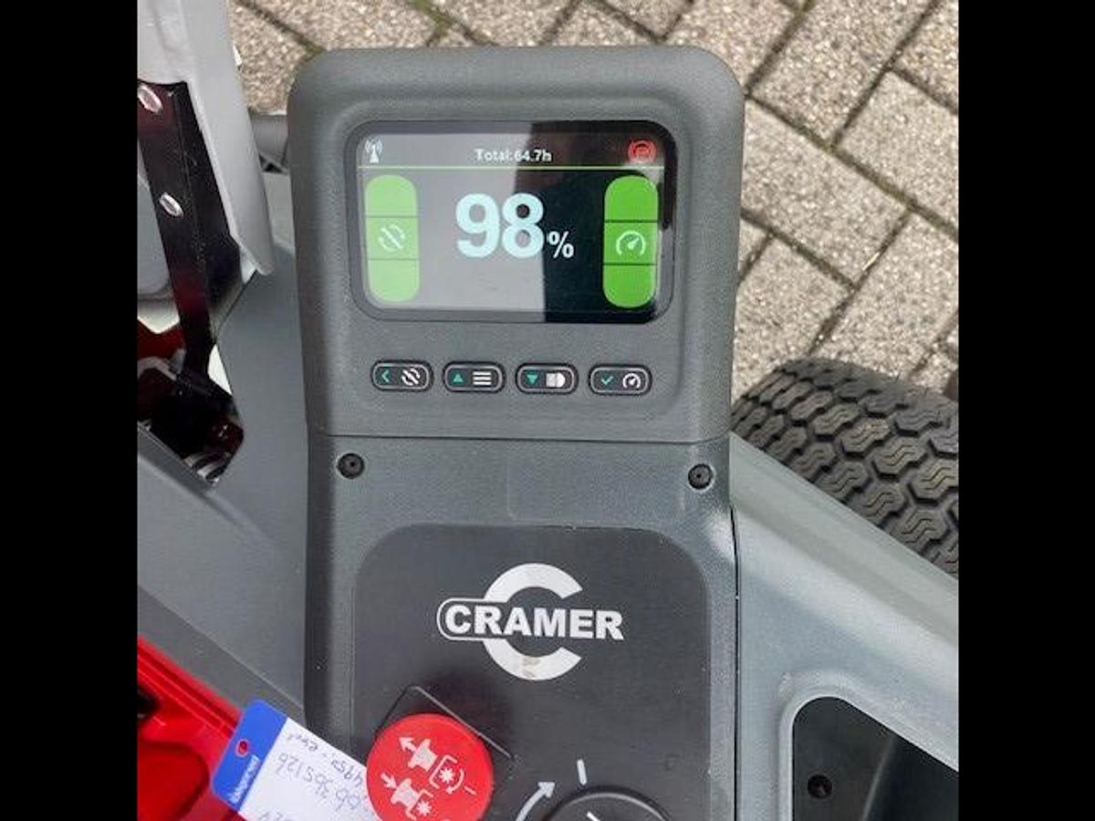 Used Zitmaaier elektrisch Cramer CR 107 gebruikt