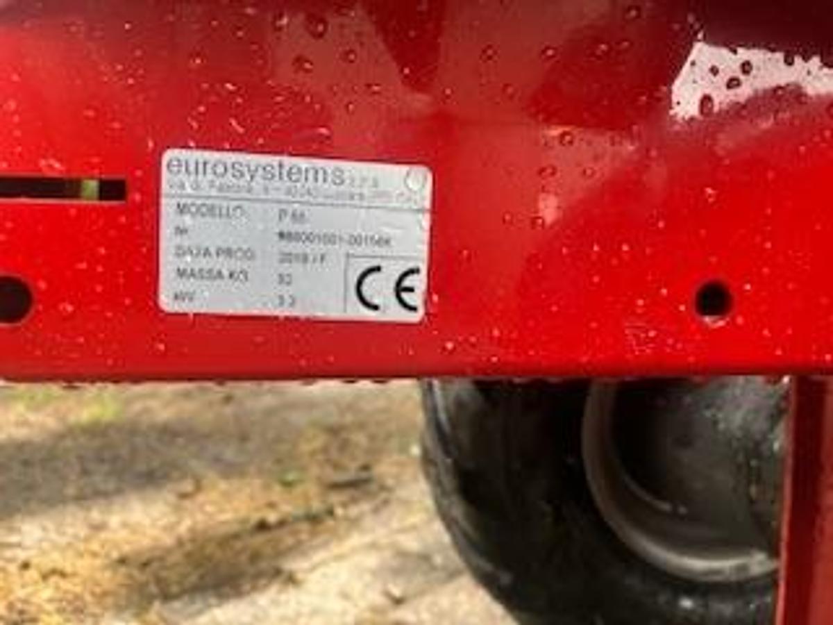 Used Veegmachine Eurosystems P55 gebruikt