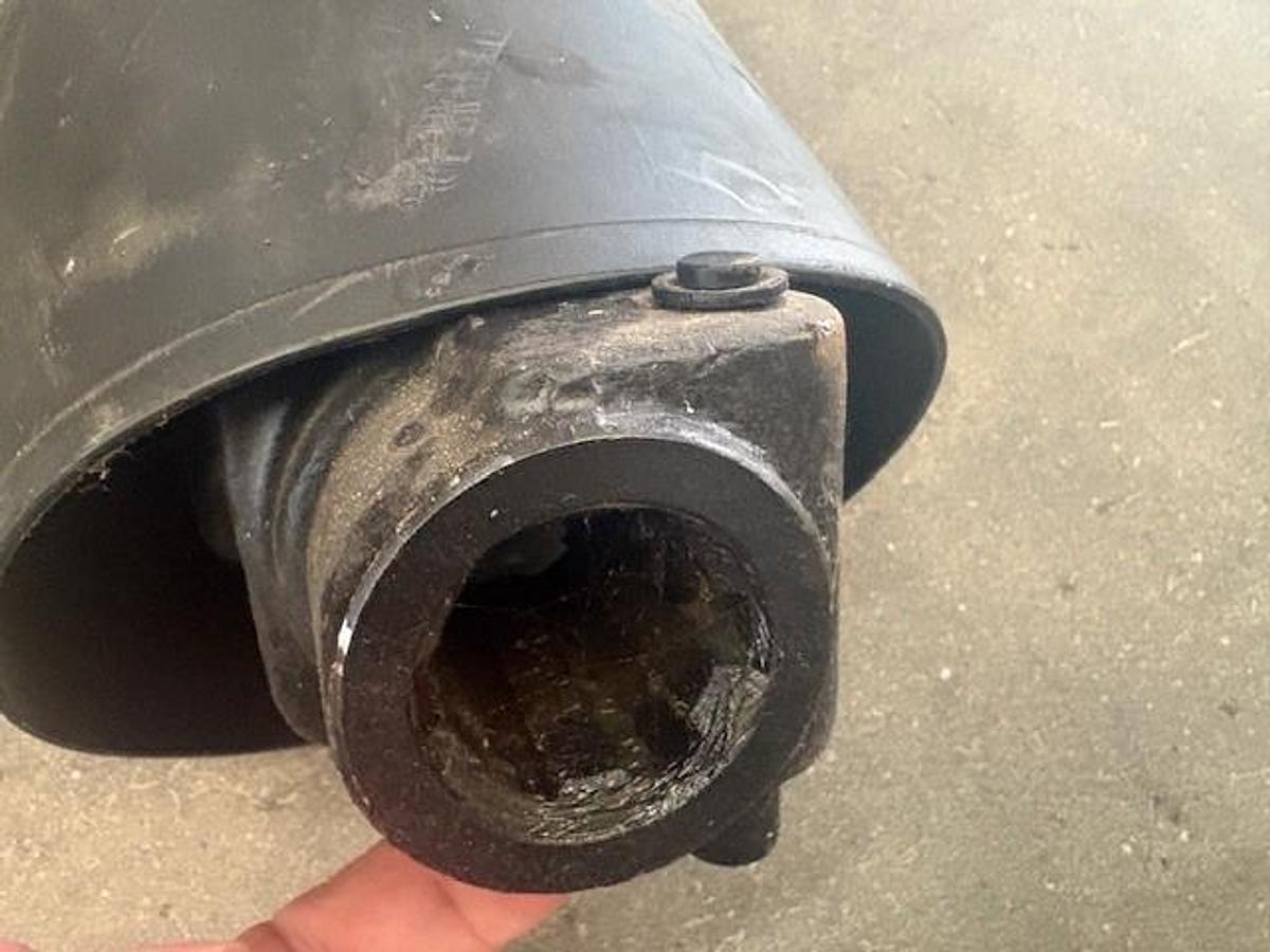 Loma aftakas met slipkoppeling (nieuw)