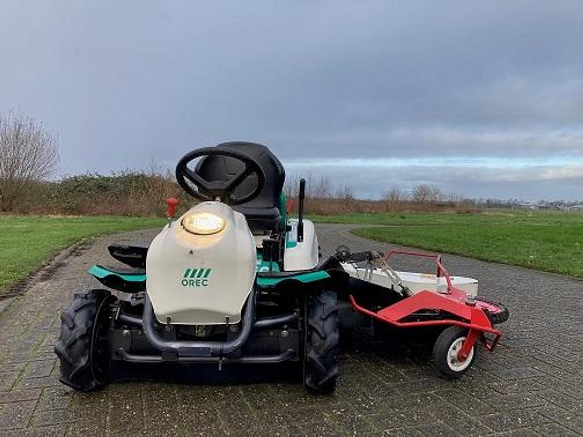 Used Zitmaaier Orec OMK180 gebruikt