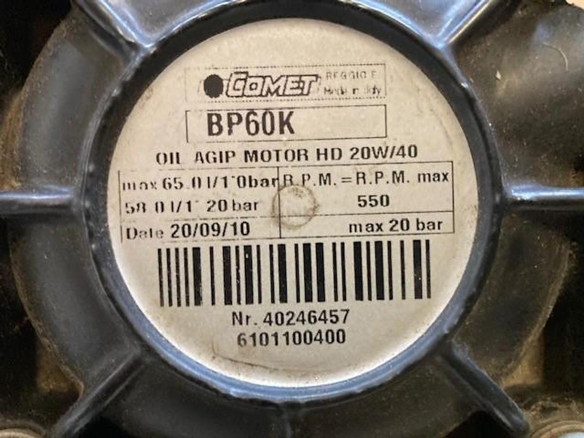 Gebruikt Pomp Comet BP60K gebruikt