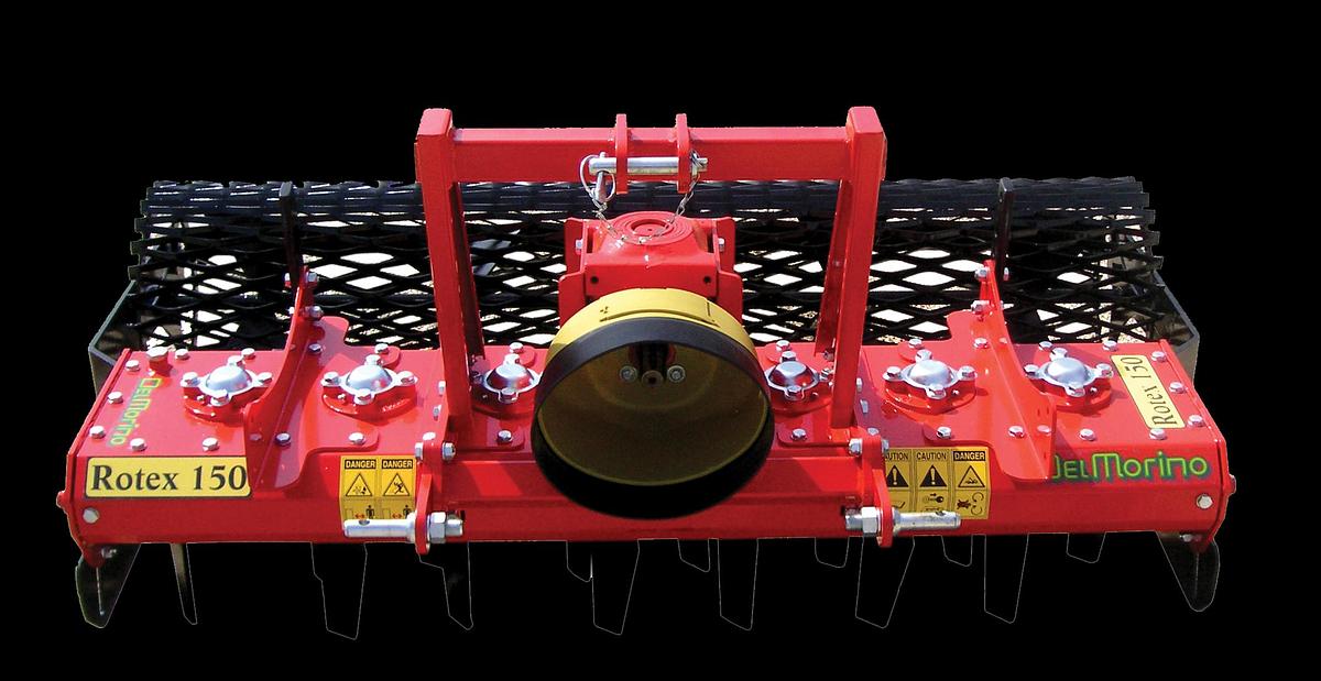 Del Morino rotorkopeg ROTEX M 110