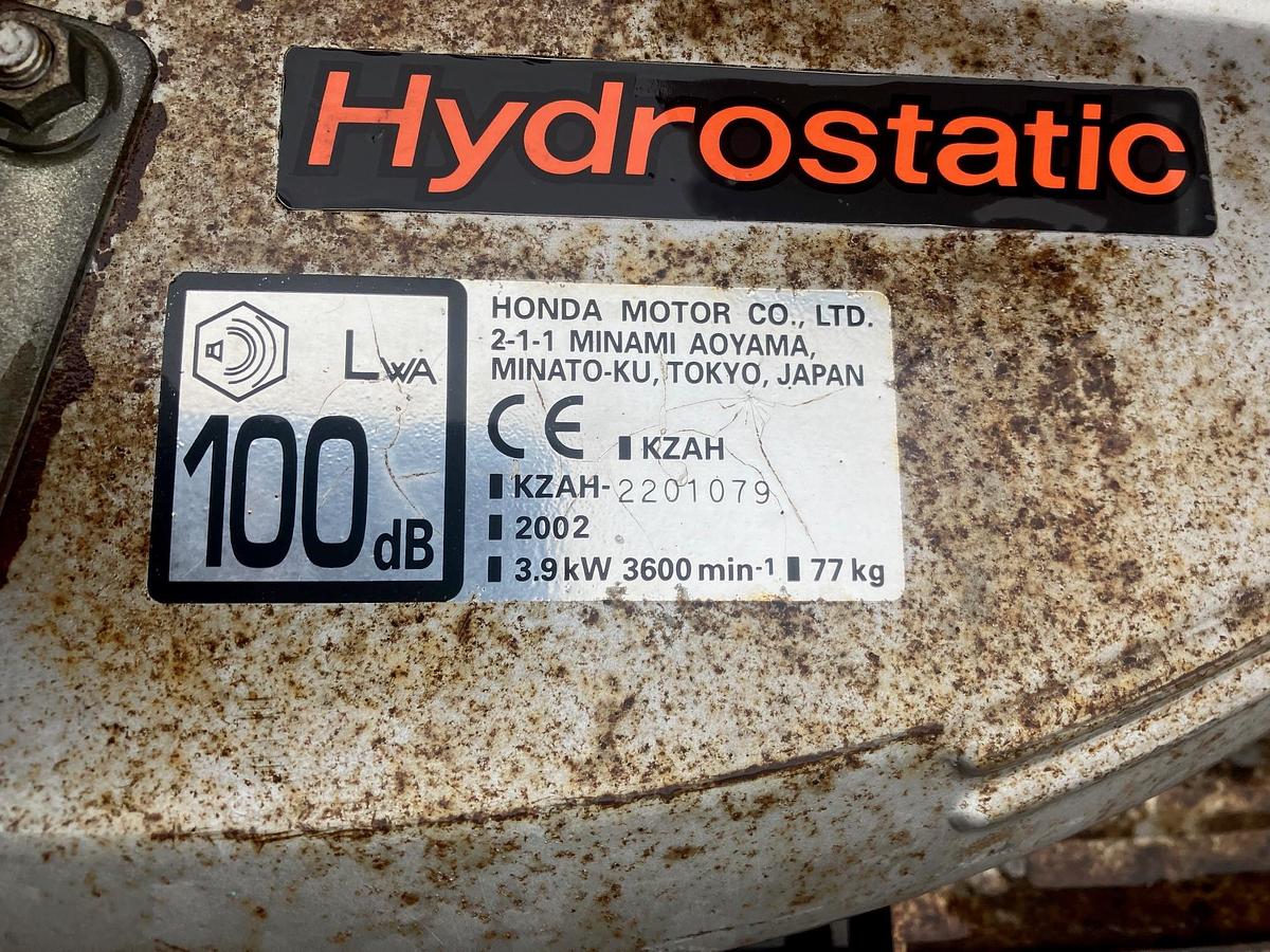 Used Loopmaaier Honda gebruikt