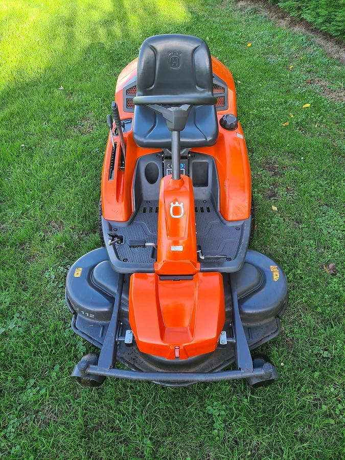 Used Frontmaaier Husqvarna Rider 318 gebruikt