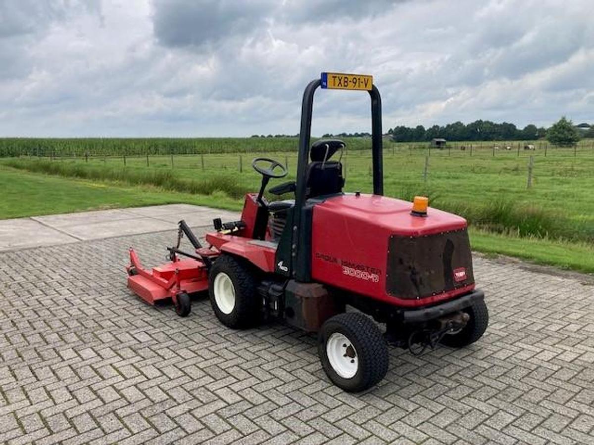 Used Frontmaaier Toro Groundmaster 3000 D