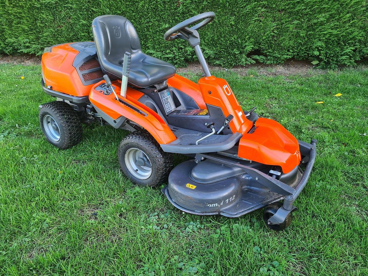 Used Frontmaaier Husqvarna Rider 318 gebruikt