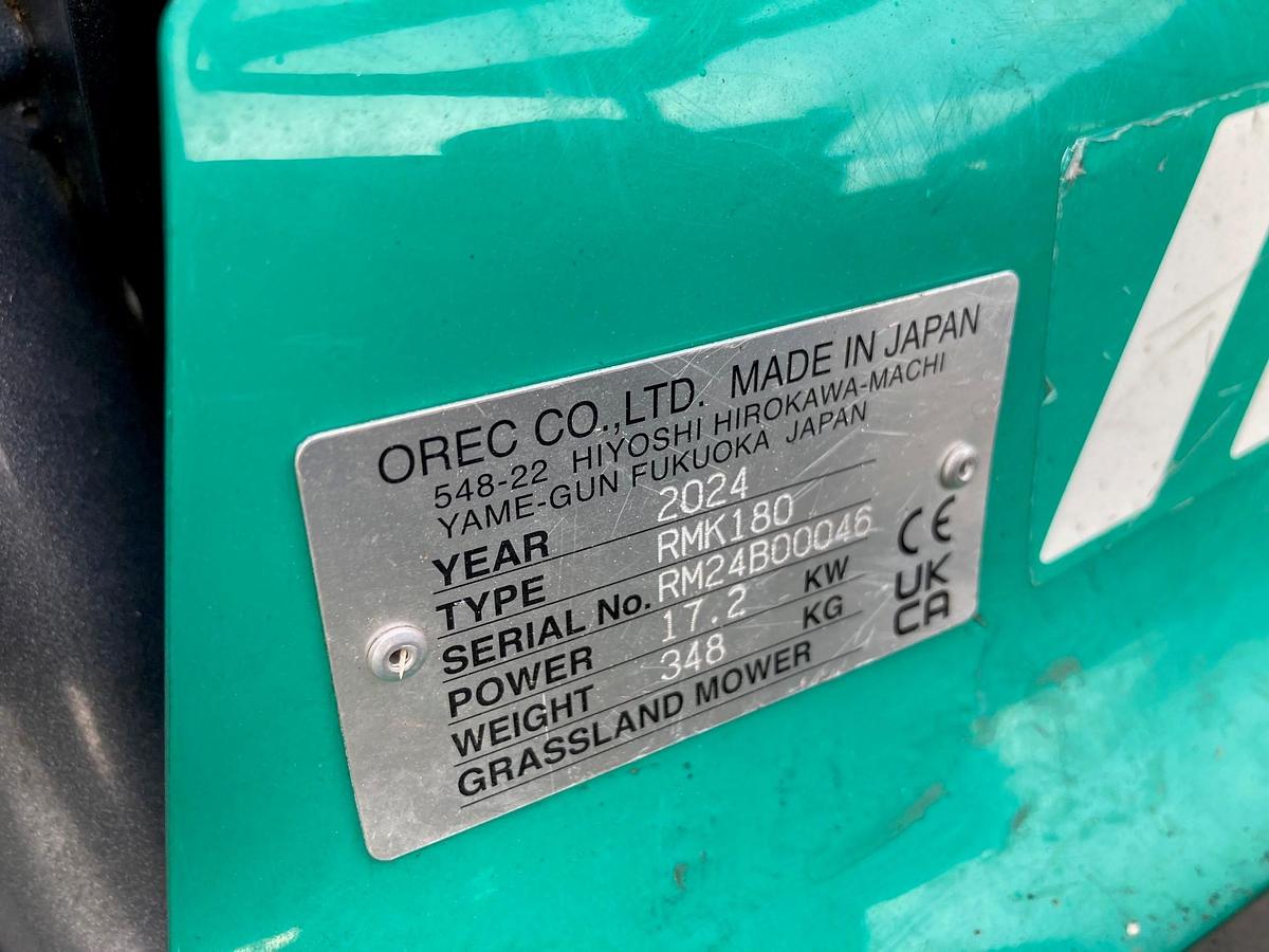 Used Zitmaaier Orec OMK180 gebruikt