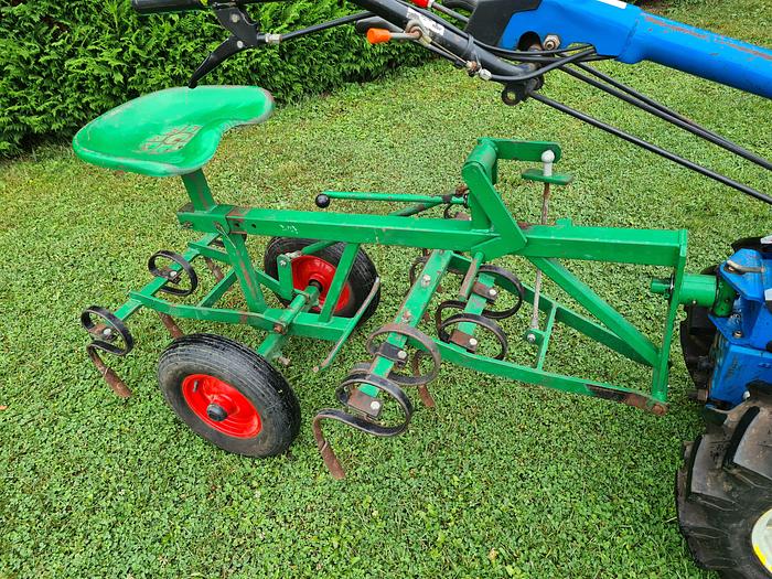 Used Tuinfrees BCS 760 14PK D el.start met cult. zitje gebruikt