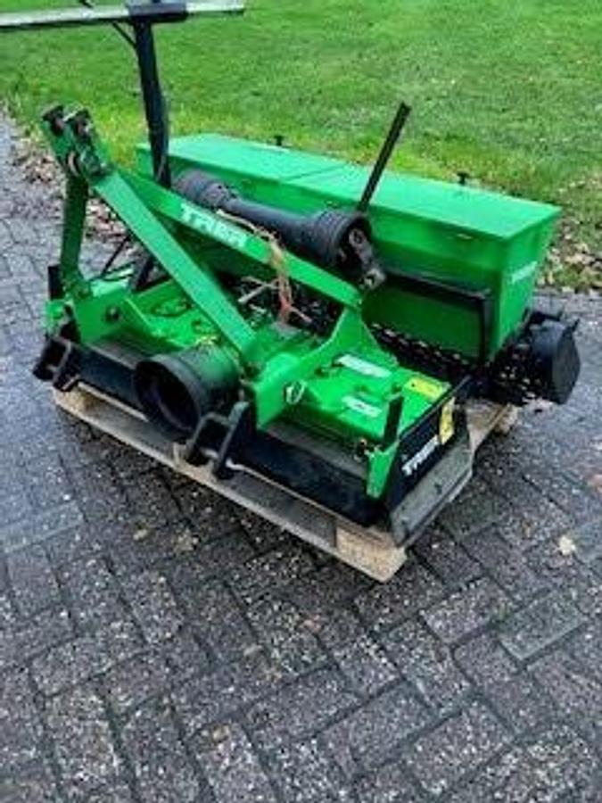 Used Rotorkopeg Trer met zaaimachine gebruikt