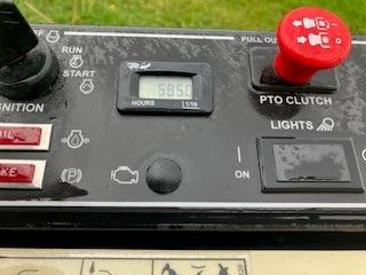 Used Frontmaaier Grasshopper 524 gebruikt