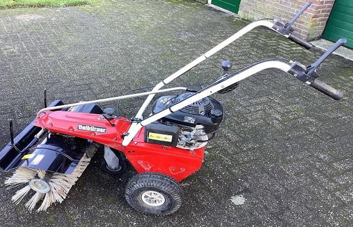 Used Veegmachine Tielburger TK17 gebruikt