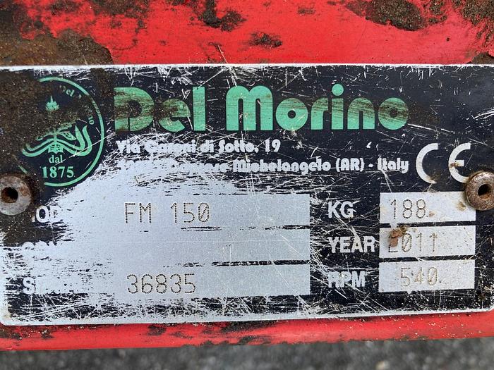 Used Frontmaaier DM 150 cm. ZL gebruikt