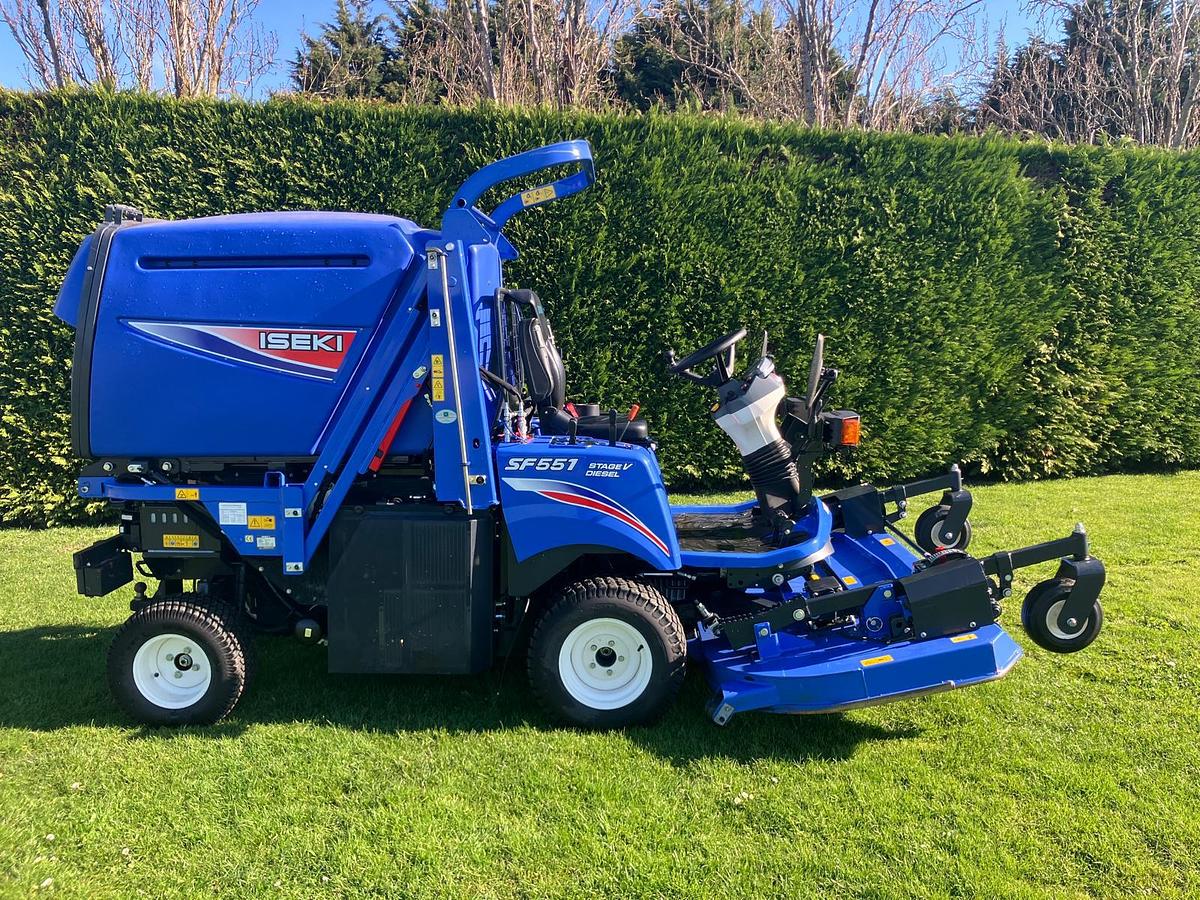 Frontmaaier Iseki SF551 180cm 
