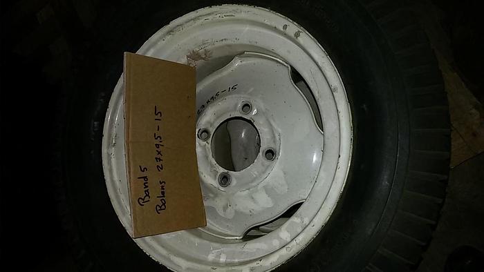 Gebruikt Velgen+banden Bolens27x9.5-15 set gebruikt