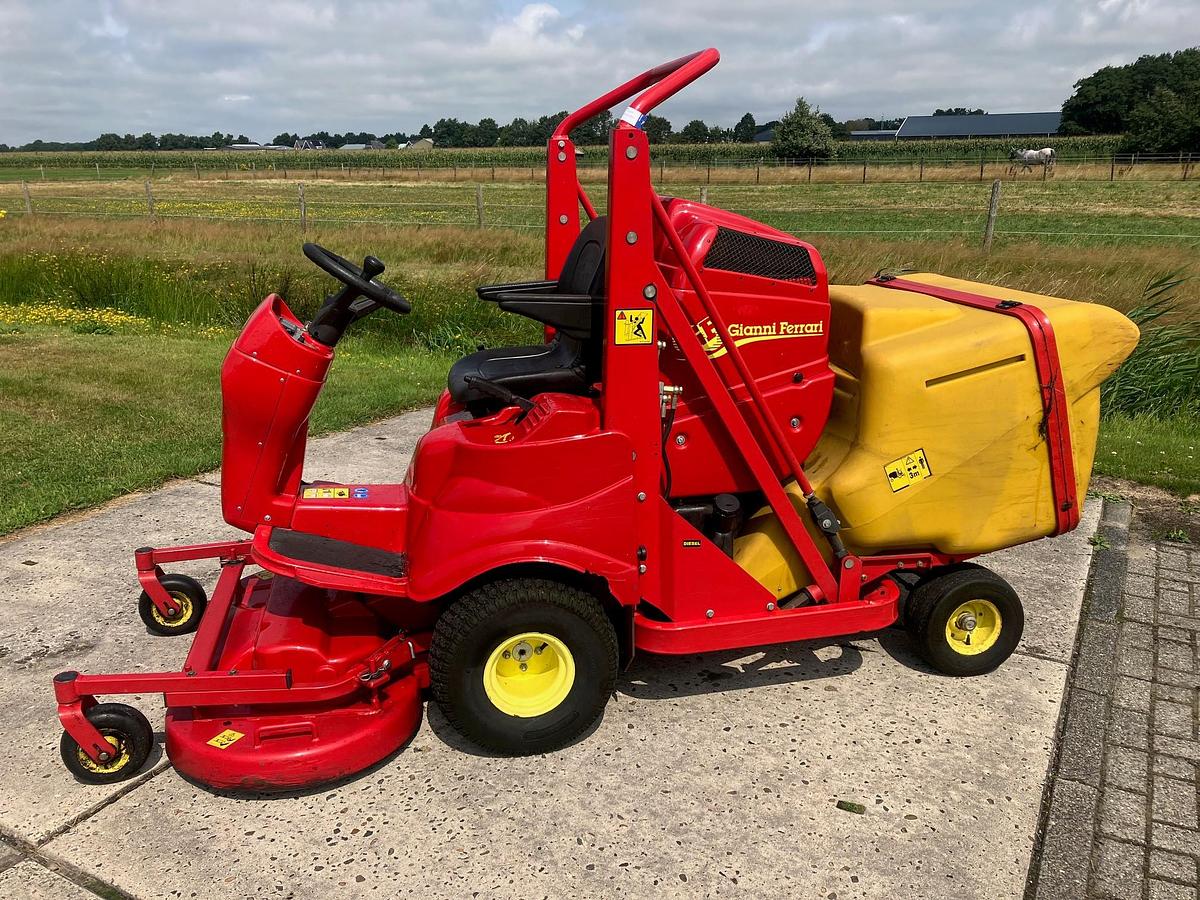 Used Frontmaaier GF TG200 gebruikt