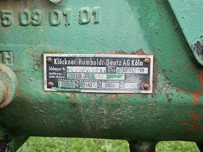 Used Tractor Deutz D40.1S-UF gebruikt