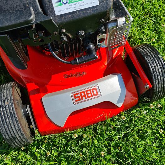 Used Loopmaaier Sabo 43 Compact gebruikt