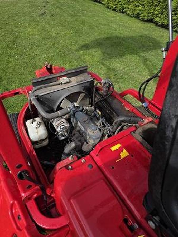 Used Frontmaaier PG220D met hoogkiep