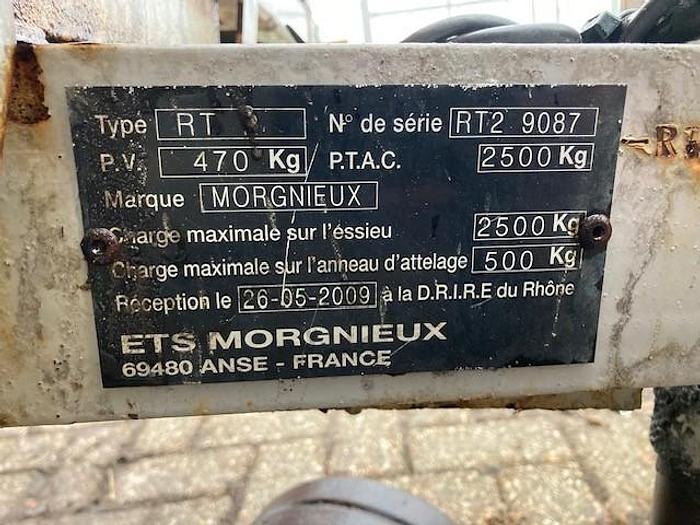 Used Kieper Mornieux 2.5 ton gebruikt