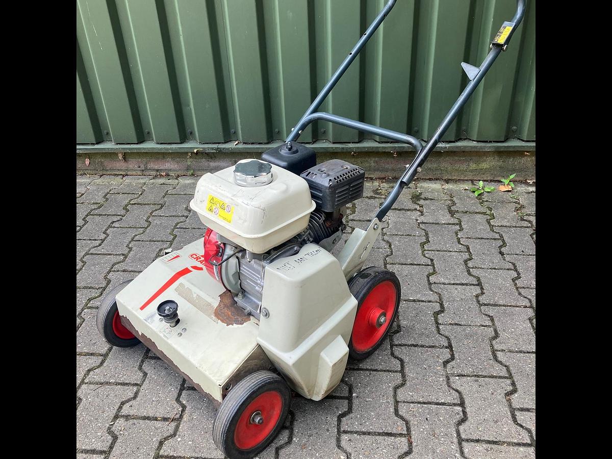 Used Verticuteermachine Cramer gebruikt