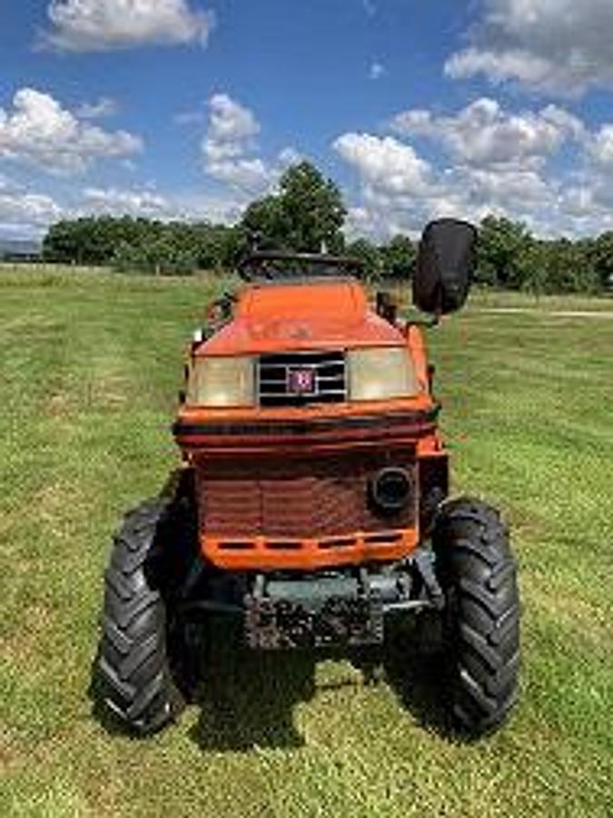 Used Tractor Kubota Bultra B117 gebruikt