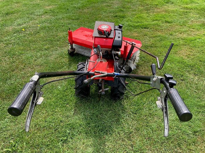 Used Veegmachine Honda gebruikt