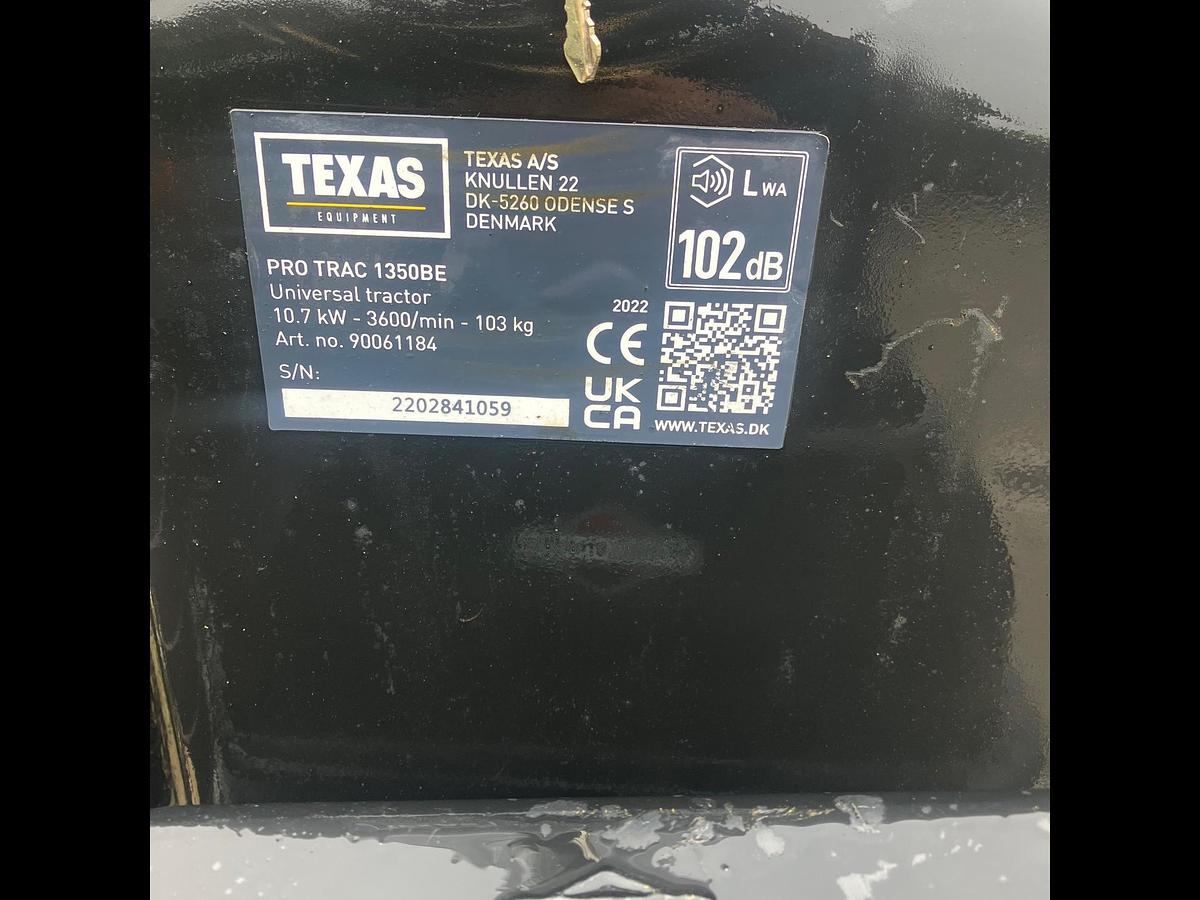 Used Tuinfrees Texas 1350 BE gebruikt
