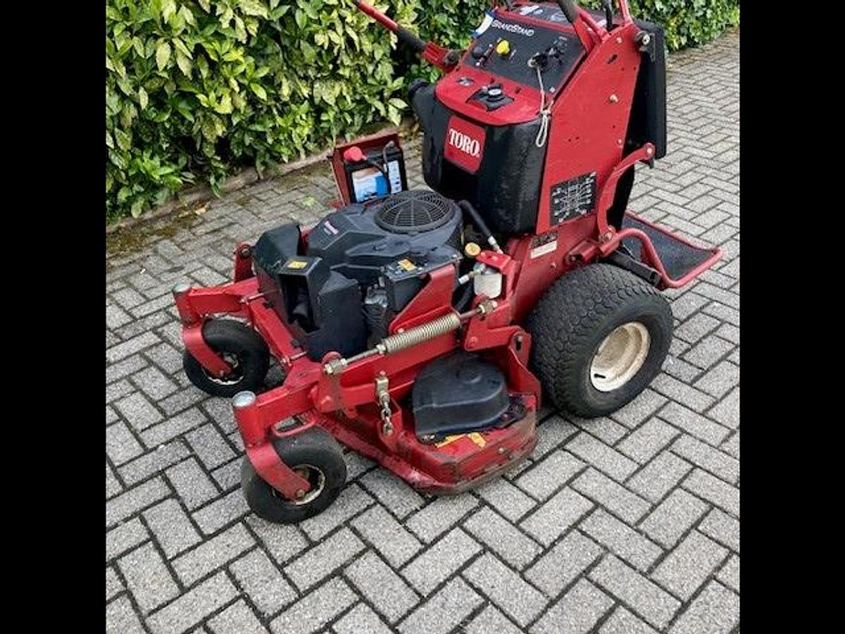 Used Frontmaaier Toro Stand-On gebruikt