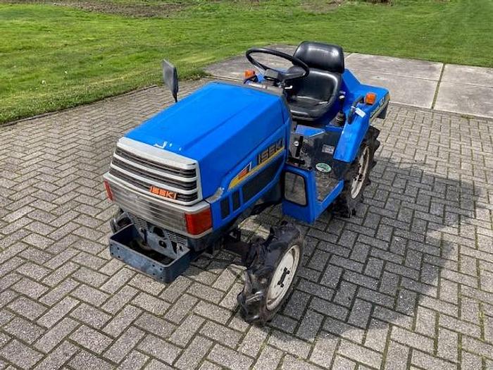 Used Tractor Iseki Landhope 127 gebruikt