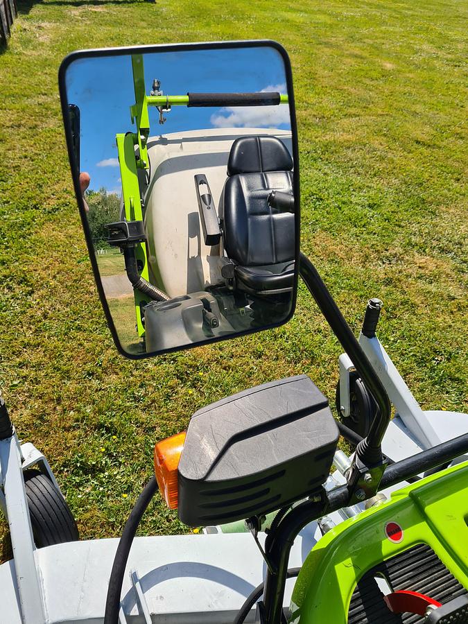 Gebruikt Grillo FD200 frontmaaier met 180cm maadek