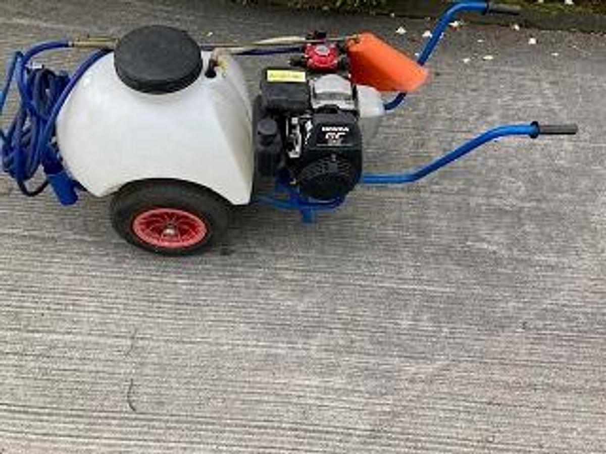 Used Motorvatspuit gebruikt