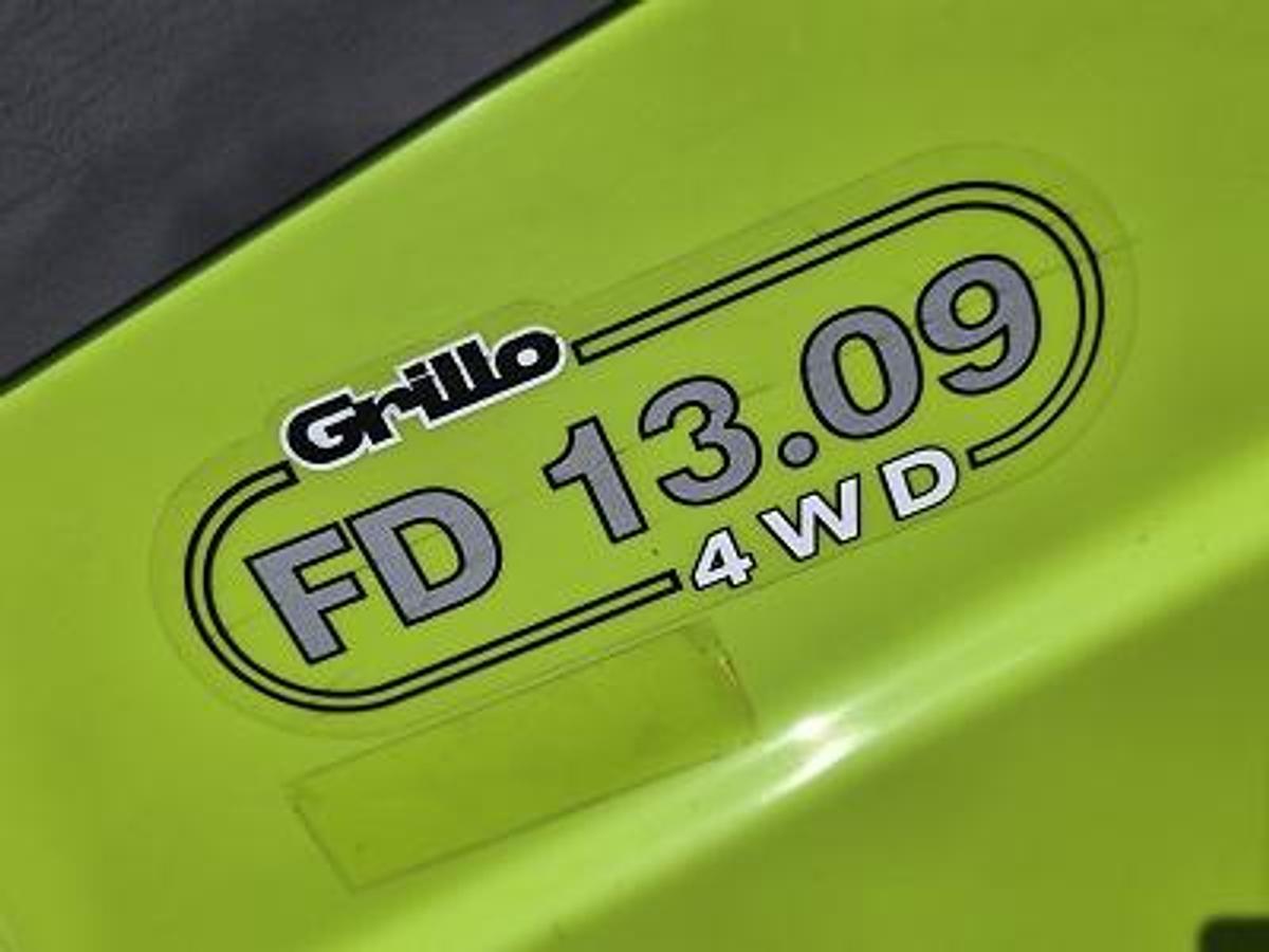 Used Frontmaaier Grillo FD13.09 gebruikt