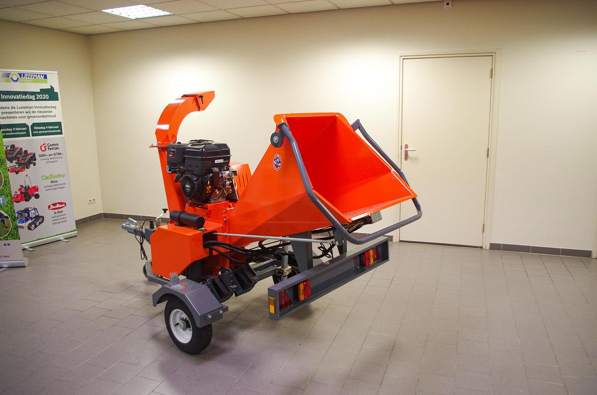 Loma houtversnipperaar WRCP 100, met Honda motor