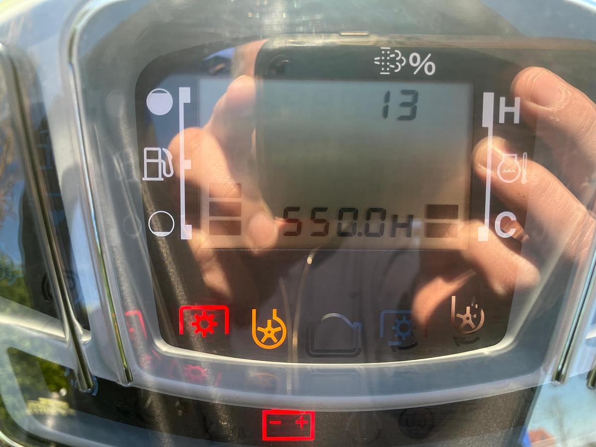 Frontmaaier Iseki SF551 180cm 