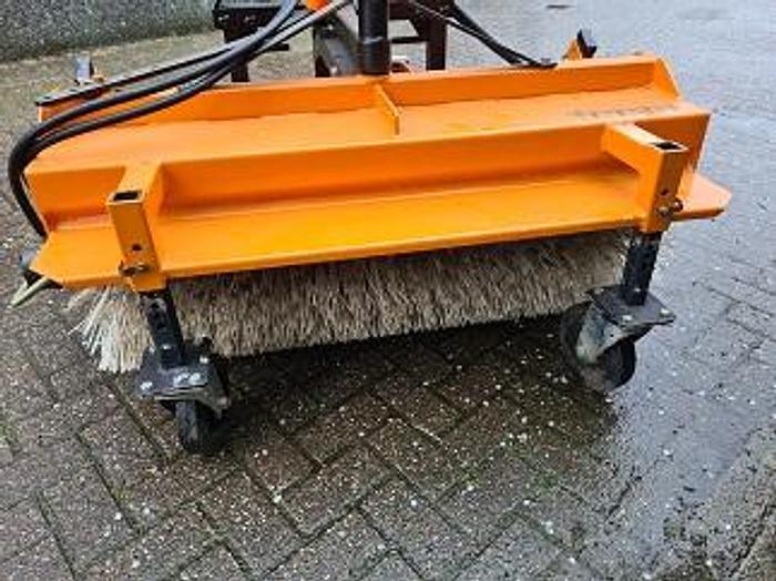 Used Veger Bema hydraulisch 125cm met opvang gebruikt