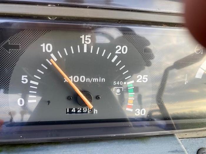 Used Tractor Iseki TH4295 gebruikt