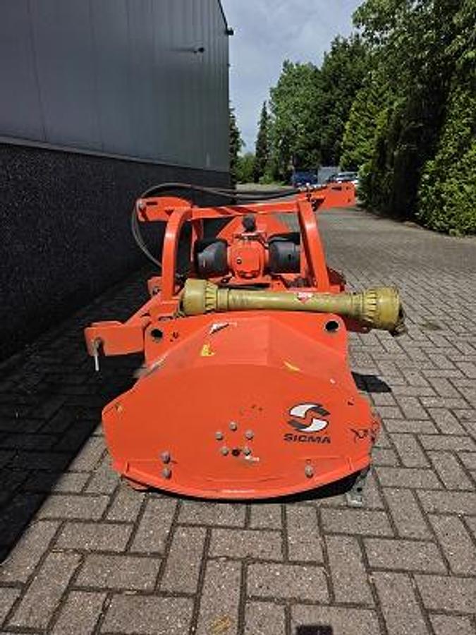 Used Klepelmaaier Sicma TC155