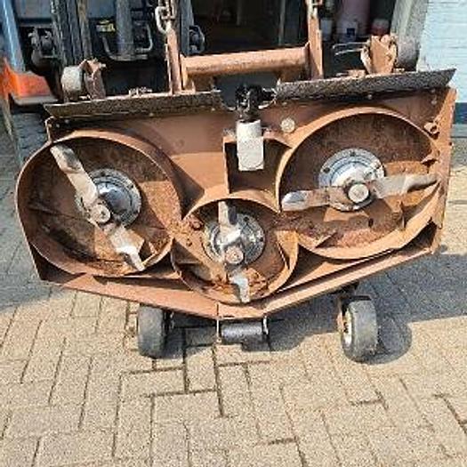 Used Grasshopper maaidek 122cm Z.L. met mulchkit