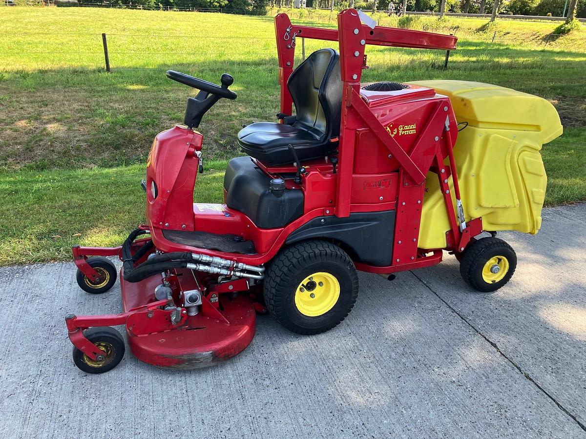 Used Frontmaaier GF GTS 200 laagkiep gebruikt