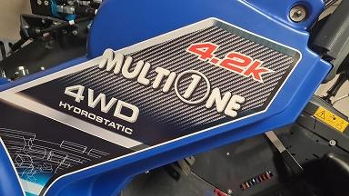 Used Shovel MultiOne Wiellader 4.2 gebruikt